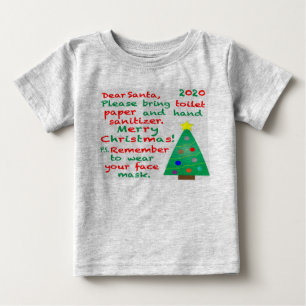 Weihnachten 2020 baby t-shirt