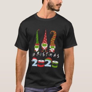 Weihnachten 2020 Die Toilette der Quarantäne-Gnome T-Shirt