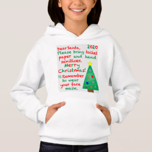Weihnachten 2020 in Erinnerung Hoodie
