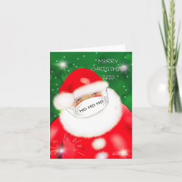 Weihnachten 2020 karte