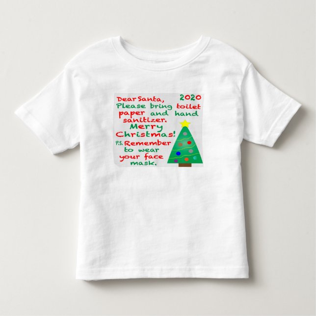 Weihnachten 2020 kleinkind t-shirt (Vorderseite)