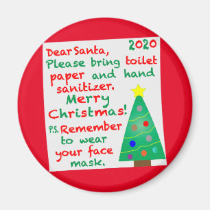 Weihnachten 2020 magnet