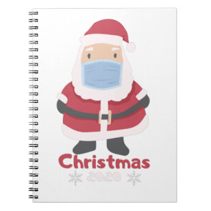 Weihnachten 2020 notizblock