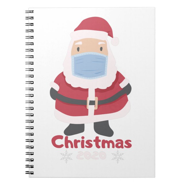 Weihnachten 2020 notizblock (Vorderseite)