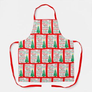 Weihnachten 2020 schürze