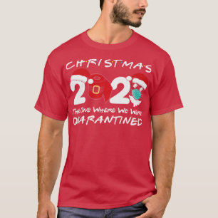 Weihnachten 2020 Weihnachten Weihnachtsfeier Die M T-Shirt