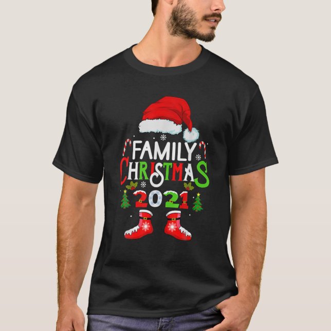 Weihnachten 2021 Crew Weihnachtsfeier Weihnachtsfe T-Shirt (Vorderseite)