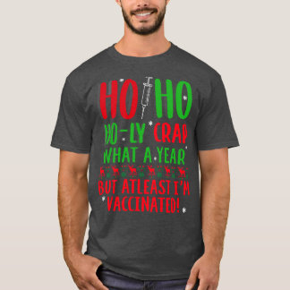 Weihnachten 2021 geimpft T-Shirt