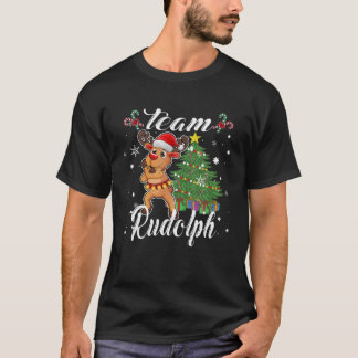 Weihnachten 2021 - Team Rudolph T-Shirt