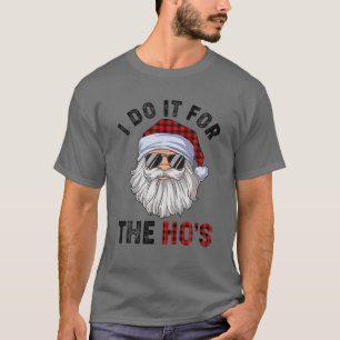 Weihnachten 2021 tue ich es für die lustige Weihna T-Shirt