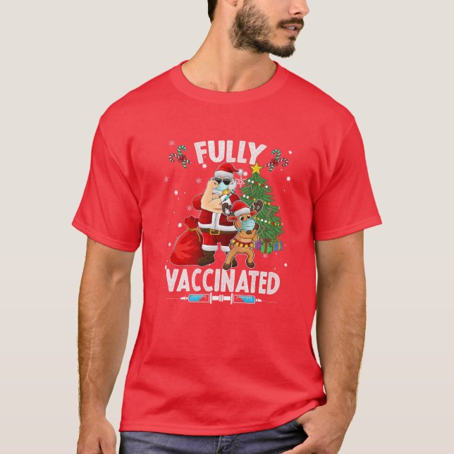 Weihnachten - 2021 Weihnachten T-Shirt (Vorderseite)