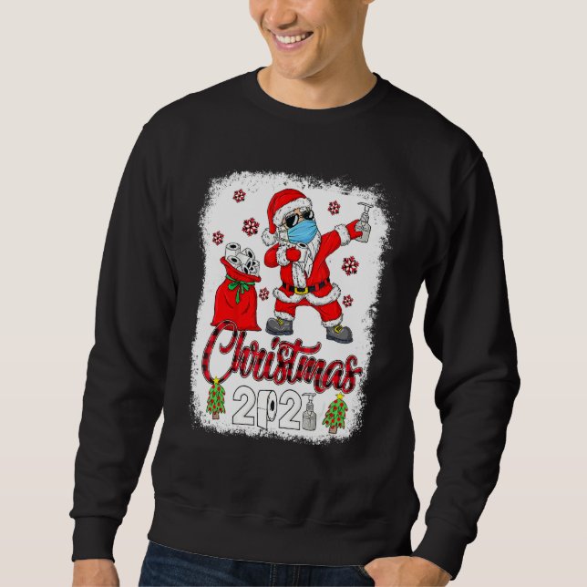 Weihnachten 2021 Weihnachtsfeier Sweatshirt (Vorderseite)