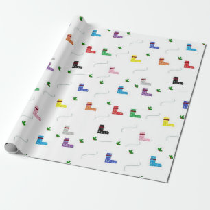 Weihnachten 2022 Designs Geschenkpapier