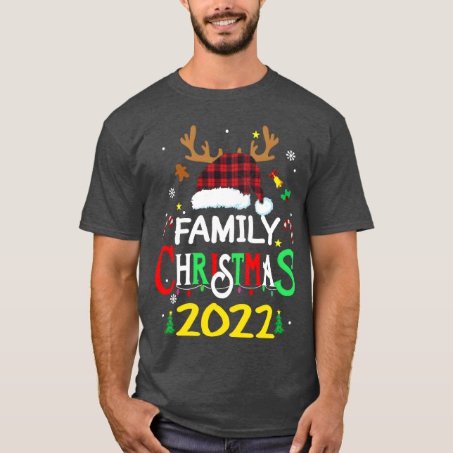 Weihnachten 2022 Frohe Weihnachtsgeschenke T-Shirt (Vorderseite)