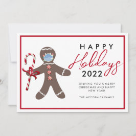 Weihnachten 2022 Lebkuchen Familie Foto