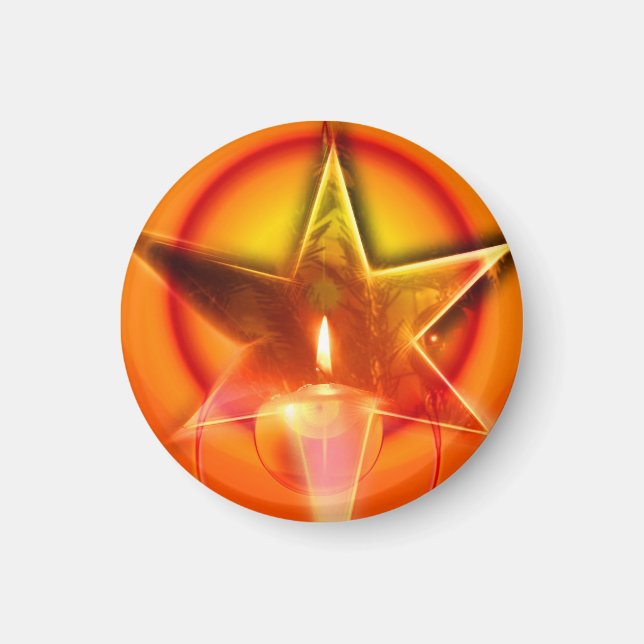 Weihnachten 2022 magnet (Vorne)