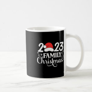 Weihnachten 2023 Crew Santa Fu Kaffeetasse