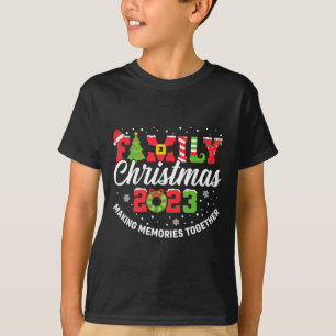 Weihnachten 2023 Matching Outfit Xmas Squad S T-Shirt