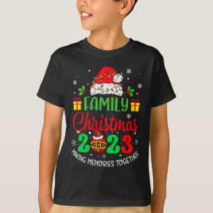 Weihnachten 2023 - Matching Squad Team Santa Xm T-Shirt