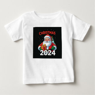 Weihnachten 2024 baby t-shirt