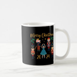 Weihnachten 2024 Clara und Nutcracker Ballett Paja Kaffeetasse