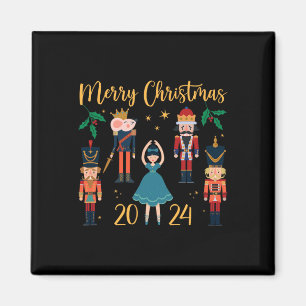 Weihnachten 2024 Clara und Nutcracker Ballett Paja Magnet