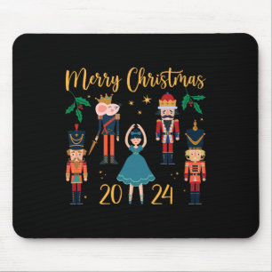 Weihnachten 2024 Clara und Nutcracker Ballett Paja Mousepad