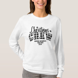 Weihnachten 2024 Erinnerungen zusammenbauen T-Shirt