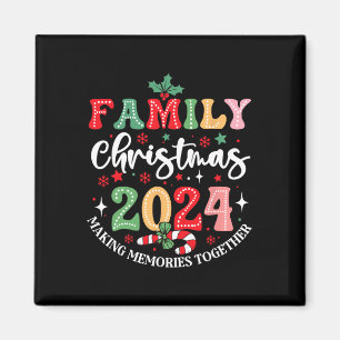 Weihnachten 2024 Erinnerungen zusammenbauen Xma Magnet