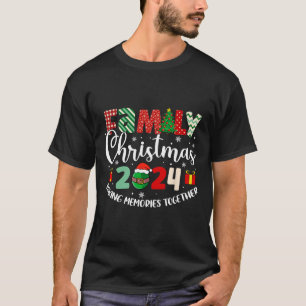 Weihnachten 2024 Erinnerungen zusammenbauen Xma T-Shirt