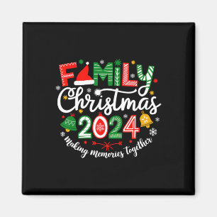 Weihnachten 2024 Erinnerungen zusammenbringen Magnet