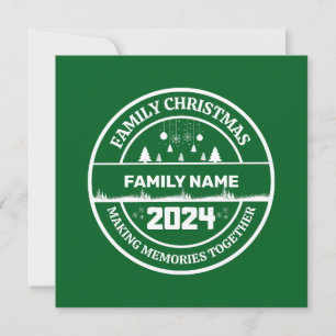 Weihnachten 2024   Erinnerungen zusammenführen Einladung