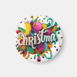 Weihnachten 2024 magnet