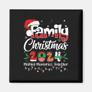 Weihnachten 2024 Matching Outfit Xmas Squad S Magnet