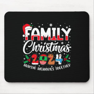 Weihnachten 2024 Matching Outfit Xmas Squad S Mousepad