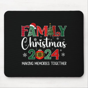 Weihnachten 2024 Matching Outfit Xmas Squad S Mousepad