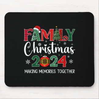Weihnachten 2024 Matching Outfit Xmas Squad S Mousepad