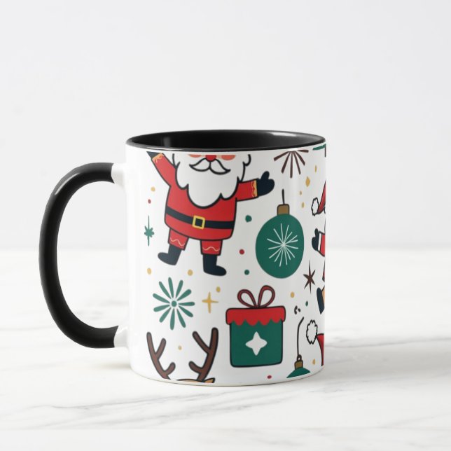 Weihnachten 2024 tasse (Links)
