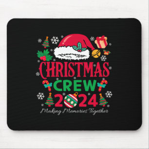 Weihnachten 2024 Weihnachten Crew Weihnachten Weih Mousepad