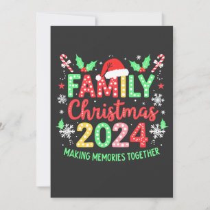 Weihnachten 2024 Weihnachten Familienmatratze Einladung