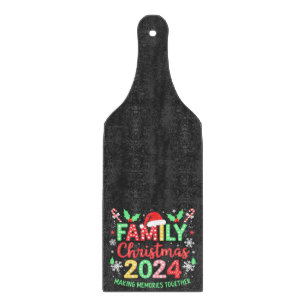 Weihnachten 2024 Weihnachten Familienmatratze Schneidebrett