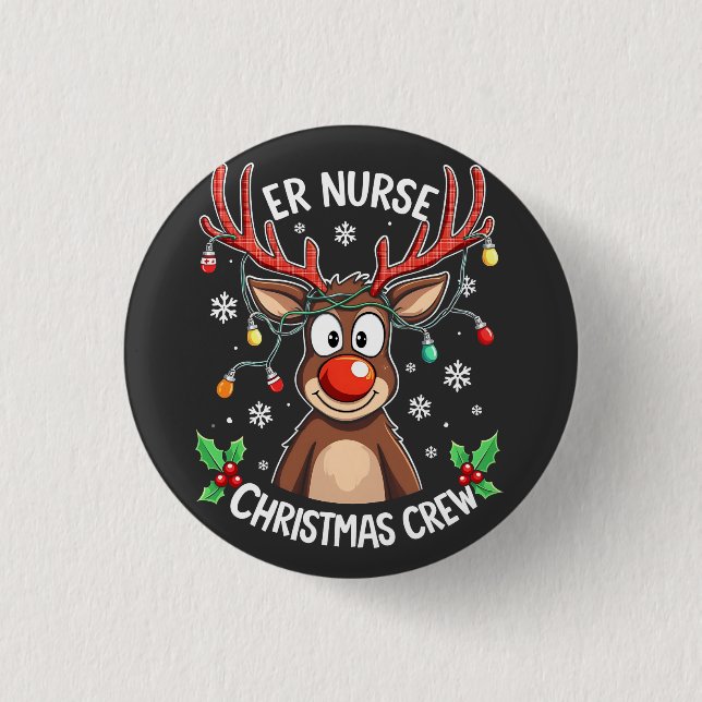 Weihnachten 2025, button (Vorderseite)