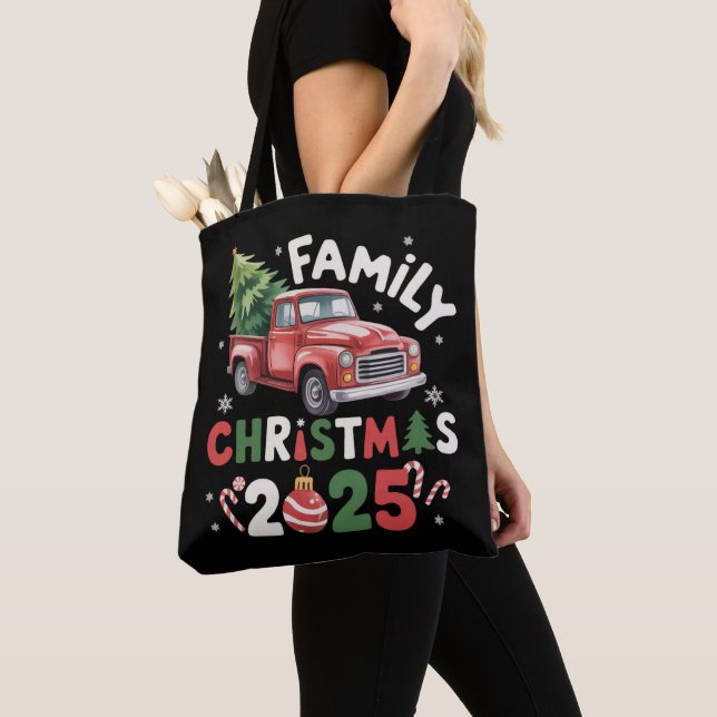 Weihnachten 2025 Crew Gruppe Matching Family Tasche (Von Nahem)