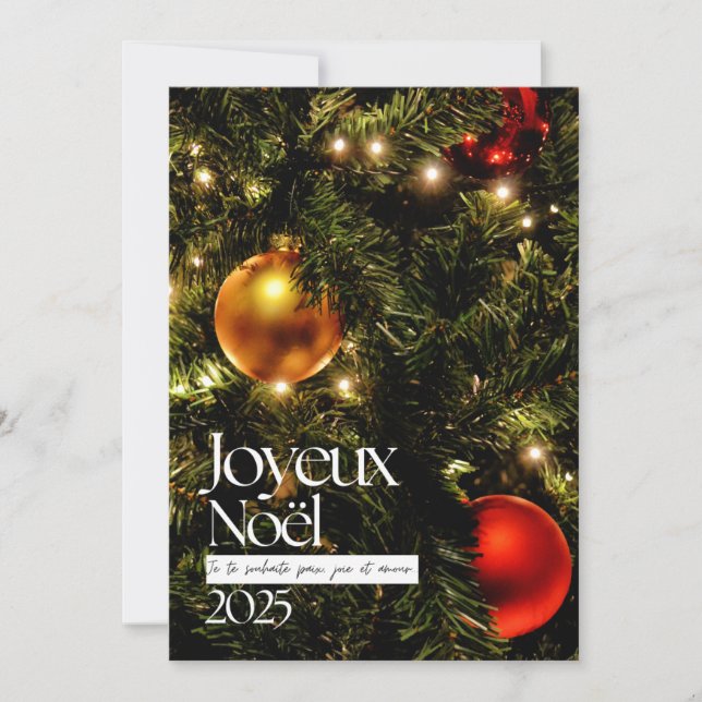 Weihnachten 2025 einladung (Vorderseite)