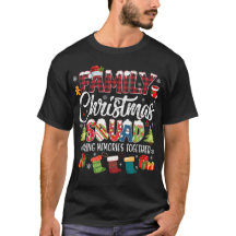 Weihnachten 2025 Familienfeier Matching Squad Sant