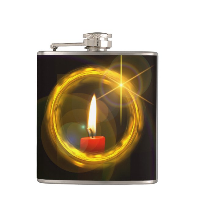 Weihnachten 2025 flachmann (Vorderseite)