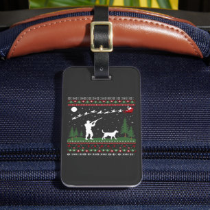 Weihnachten 2025, gepäckanhänger