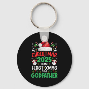 Weihnachten 2025 ist mein erstes Weihnachtsfest al Schlüsselanhänger