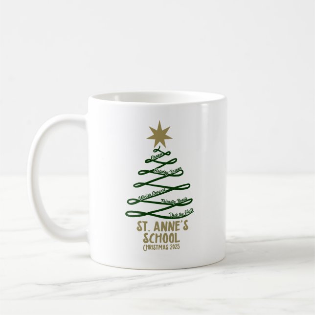 Weihnachten 2025 kaffeetasse (Links)
