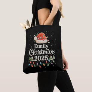 Weihnachten 2025 - Matching Outfit Weihnachten Wei Tasche